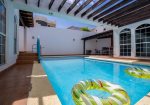 Rick`s Pool House in La Hacienda San Felipe BC Rental Home - swimming pool opposite